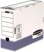 Boite archive carton Bankers Box A4+ 25,3x34,5 dos 10cm