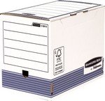 Boite archive carton Bankers Box A4+ 25,3x34,5 dos 20cm