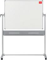 Tableau blanc mobile pivotant laqué magnétique 1500x1200 mm