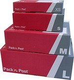 Emballage universel d'expédition Pack'n Post L250xP155xH45mm XS