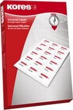 Etiquettes multi usages 105 x 148 mm 400 étiquettes sur 100 feuilles A4