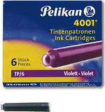 Cartouches d encre classique courte 4001 TP/6 boite de 6 violet