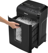 Destructeur Powershred 10M Coupe Microshred coupe micro particules 2x12mm bac 19 litres