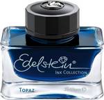 Encre Edelstein Ink Topaz flacon verre 50 ml, topaz bleu turquoise