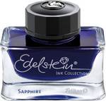 Encre Edelstein Ink Sapphire flacon verre 50 ml, saphire bleu