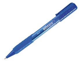 Stylo à bille rétractable jetable K-PEN K6, M, bleu