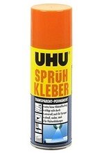 Colle UHU en spray permanente 200 ml