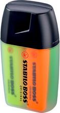 Surligneur Stabilo Boss Original rechargeable boite BIG BOSS de 4