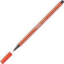 Stylos feutre Pen 68 pointe moyenne 1,0mm rouge clair 40