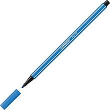 Stylos feutre Pen 68 pointe moyenne 1,0mm bleu 41