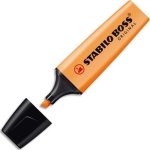 Surligneur Stabilo Boss Original rechargeable orange