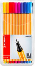 Stylo-feutre extra-fin Point 88 fine 0,4mm Pochette de 20