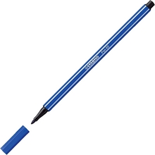 Stylos feutre Pen 68 pointe moyenne 1,0mm bleu outremer 32