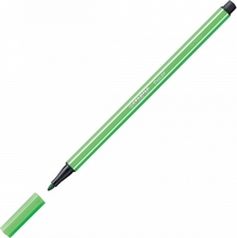 Stylos feutre Pen 68 pointe moyenne 1,0mm vert pré 43