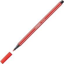 Stylos feutre Pen 68 pointe moyenne 1,0mm rouge carmin 48