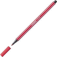 Stylos feutre Pen 68 pointe moyenne 1,0mm rouge foncé 50