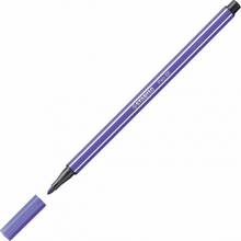 Stylos feutre Pen 68 pointe moyenne 1,0mm violet 55
