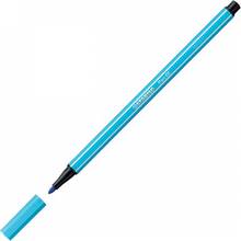 Stylos feutre Pen 68 pointe moyenne 1,0mm bleu azur 57