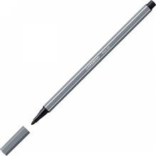 Stylos feutre Pen 68 pointe moyenne 1,0mm gris foncé 96