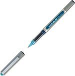 Stylo roller eye fine UB-157 pointe métal fine 0,5mm bleu turquoise