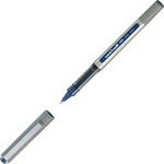 Stylo roller eye fine UB-157 pointe métal fine 0,5mm bleu