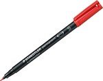 Feutre permanent Staedtler Lumocolor 313S pointe superfine 0,4 mm rouge