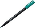 Feutre permanent Staedtler Lumocolor 313S pointe superfine 0,4 mm vert