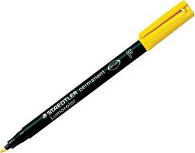 Feutre permanent Staedtler Lumocolor 318F pointe fine 0,6 mm jaune