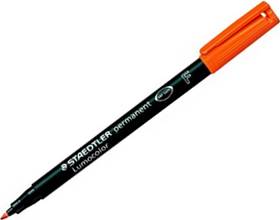 Feutre permanent Staedtler Lumocolor 318F pointe fine 0,6 mm orange