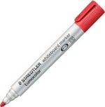 Marqueur tableau blanc effaçable Lumocolor 351-2 pointe ogive 2mm rouge