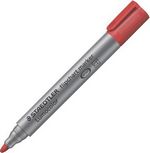 Lumocolor flipchart marker 356 rouge pointe ogive 2mm