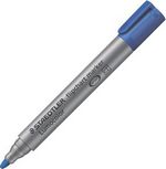 Lumocolor flipchart marker 356 bleu pointe ogive 2mm 