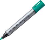 Lumocolor flipchart marker 356 vert pointe ogive 2mm