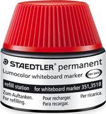 Recharge pour Marqueur tableau blanc Lumocolor 351-2 et 351 B-2 Rouge