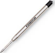 Recharge stylo-bille métal jumbo type G2 458 Staedtler pointe moyenne M noire