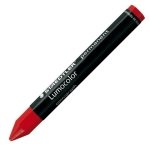 Craie universelle permanente Lumocolor permanent omnigraph 236 rouge