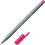 Feutre fineliner triplus 0,3mm rose