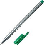 Feutre fineliner triplus 0,3mm vert