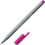 Feutre fineliner triplus 0,3mm lilas rougatre