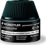 Recharge noire 30ml pour Lumocolor permanent 350 / 352 