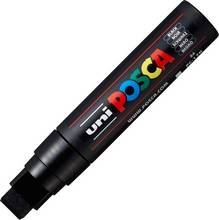 Marqueur peinture Posca PC-17K pointe biseautée extra large 15mm noir