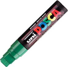 Marqueur peinture Posca PC-17K pointe biseautée extra large 15mm vert