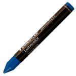Craie universelle permanente Lumocolor permanent omnigraph 236 bleu
