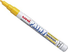 Marqueur peinture Paint PX-21 pointe fine 0,8-1,2 mm jaune