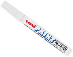 Marqueur peinture Paint PX-20 pointe moyenne 2,2-2,8 mm blanc