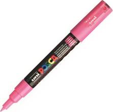 Marqueur peinture Posca PC-1MC pointe extra fine 0,7-1 mm rose