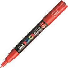 Marqueur peinture Posca PC-1MC pointe extra fine 0,7-1 mm rouge