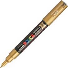 Marqueur peinture Posca PC-1MC pointe extra fine 0,7-1 mm or