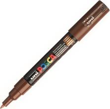 Marqueur peinture Posca PC-1MC pointe extra fine 0,7-1 mm marron