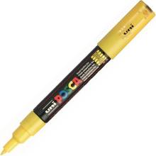 Marqueur peinture Posca PC-1MC pointe extra fine 0,7-1 mm jaune